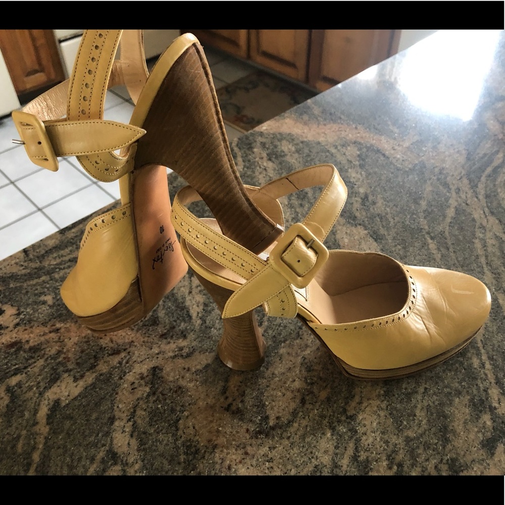 PETER FOX PLATFORM SHOES~NEW~